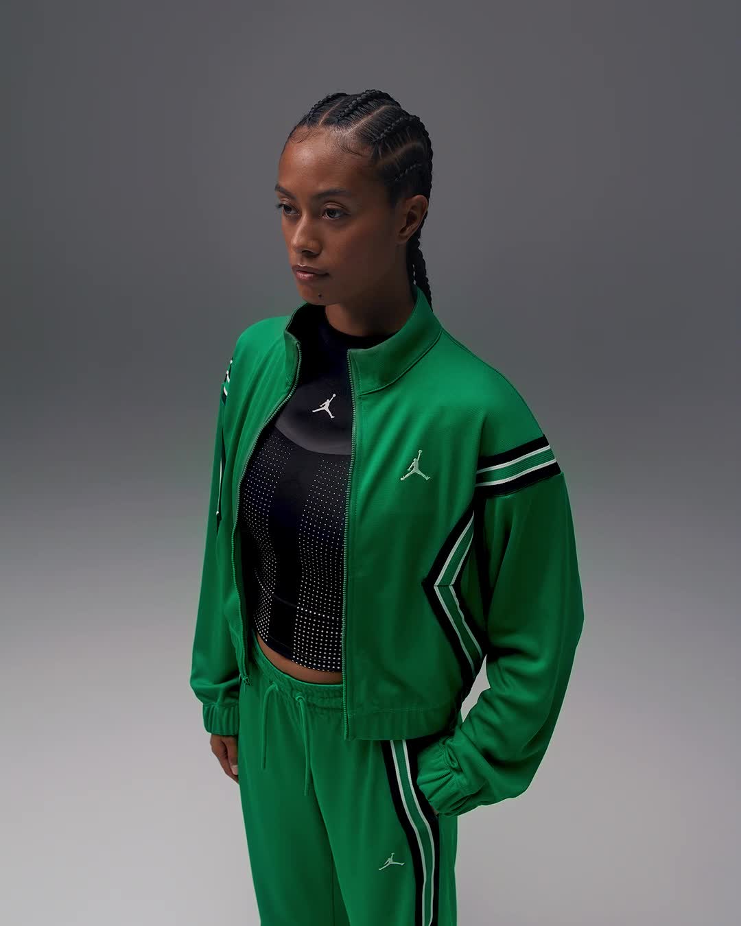 Jordan Brooklyn Women's Tracksuit Bottoms. Nike CA